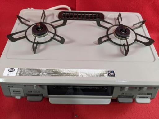 Rinnai 都市ガスコンロ KGM64BE2L 2018年製 - ガステーブル