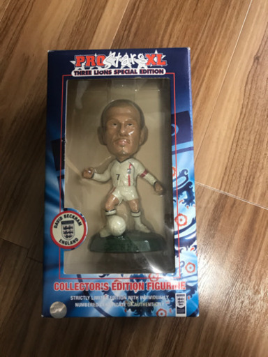 プロスターズ Xl サッカー フィギュア ベッカム 6774体限定モデル Kei 葛飾のフィギュアの中古あげます 譲ります ジモティーで不用品の処分 プロスターズ Xl サッカー フィギュア ベッカム 6774体限定モデル Kei 葛飾のフィギュアの中古あげます 譲ります ジモティーで不用品の処分