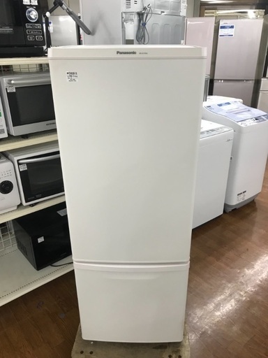 人気モデル 2ドア冷蔵庫 Panasonic 2018年製 168ℓ
