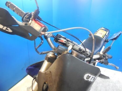 SUZUKI TS200R 黒 格安提供車 格安配送キャンペーン 期間限定 クランク