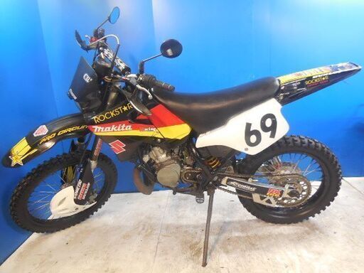 SUZUKI TS200R 黒 格安提供車 格安配送キャンペーン 期間限定 クランク確認済み 即納車有り 激安 横浜 都筑 宮前 SUZUKI TS200R 黒 格安提供車 格安配送キャンペーン 期間限定 クランク