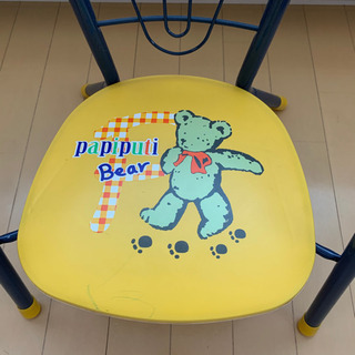 子供椅子　ベビーチェアー　Papiputi Bear