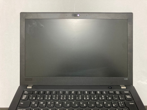レノボ(lenovo)ThinkPad X280(20KECTO1WW)【要注意】