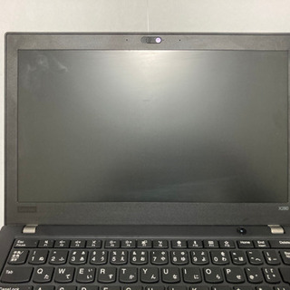 レノボ(lenovo)ThinkPad X280(20KECTO1WW)【要注意】