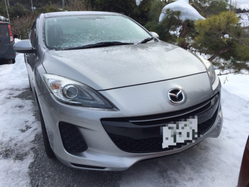 事故の為値引き Mazda アクセラセダン At Ff North Side 一関のアクセラの中古車 ジモティー