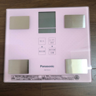 Panasonic 体組成計 (体重計)