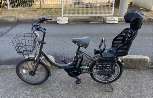 ブリジストン　bikke 電動自転車