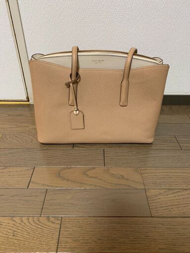 値下げ　kate spade newyork マルゴーA4トートバッグ　美品