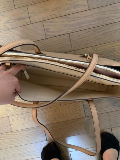 値下げ kate spade newyork マルゴーA4トートバッグ 美品 鑑定済】kate