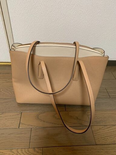 値下げ　kate spade newyork マルゴーA4トートバッグ　美品