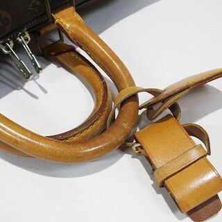 【苫小牧バナナ】質屋鑑定 LOUIS VUITTON キーポル45 M41428 ボストンバッグ モノグラム ルイルヴィトン 3桁シリアル♪