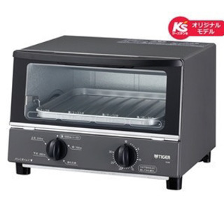 【新品未使用】オーブントースター TIGER KAK-KS10