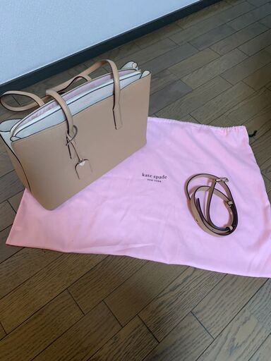 値下げ　kate spade newyork マルゴーA4トートバッグ　美品