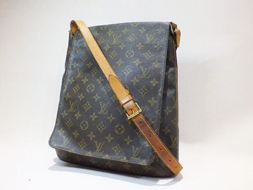 苫小牧バナナ】質屋鑑定 LOUIS VUITTON ミュゼット M51256 ショルダー