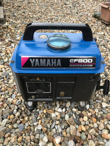 ヤマハ‼️発電機‼️4サイクル　一発始動　メンテ済み‼️YAMAHA generator ‼️ 配達ok‼️