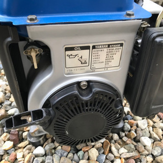 ヤマハ‼️発電機‼️4サイクル 一発始動 メンテ済み‼️YAMAHA generator ‼️