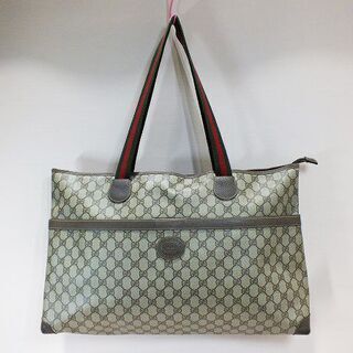 【苫小牧バナナ】質屋鑑定☆希少 GUCCI オールドグッチ トー...