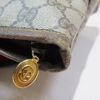 苫小牧バナナ】質屋鑑定☆希少 GUCCI オールドグッチ トート バッグ