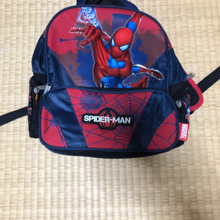 スパイダーマン　リュック