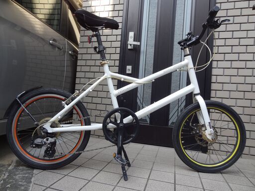 ドッペルギャンガー Doppelganger 550 Interlagos 20inch ミニベロ 7段変速