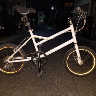 ドッペルギャンガーinterlagos 550 20型 7速 minivelo ビーズ DOPPELGANGER 550 Interlagos投稿画像・動画 (レビュー