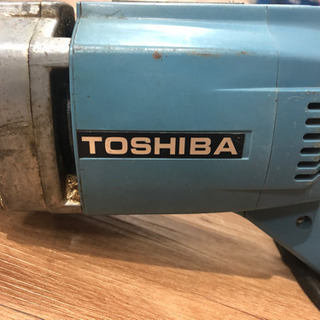 【ネット決済】TOSHIBA 東芝　20mm 二段変速振動ドリル　工具