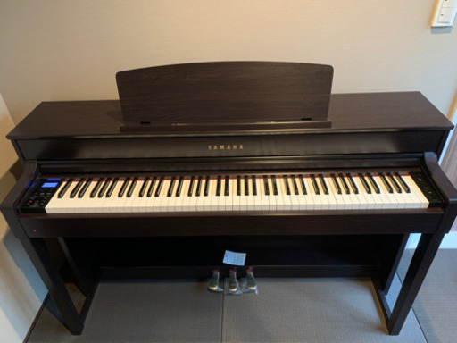 YAMAHA電子ピアノCLP-545R 2015年製✨