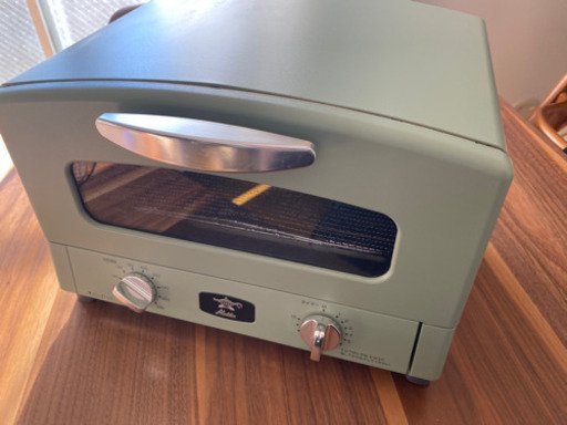【ご相談中】アラジン　トースター　4枚焼き　グリーン