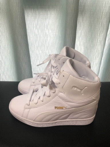 Pumaインヒールスニーカー Anpan てだこ浦西の靴 スニーカー の中古あげます 譲ります ジモティーで不用品の処分