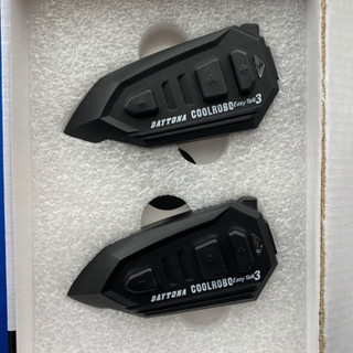 売却済　中古インカム　デイトナ　イージートーク3  2個set