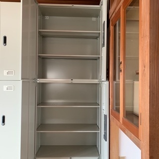 【中古美品】電子キー　オフィス書庫　PLUS JOIFA331 L5-105AとL 5-105Bの２段セット