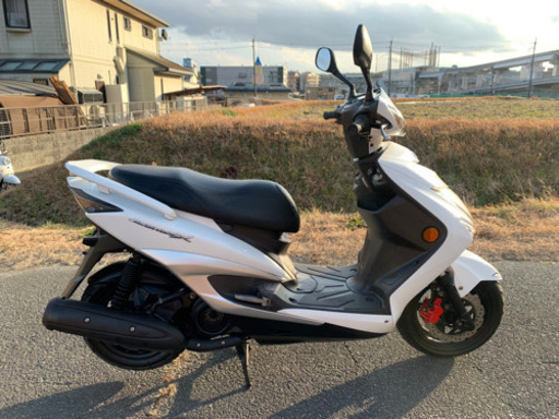 大人気の‼️ヤマハシグナスX SR‼️125‼️美車‼️ワンオーナー車両で点検整備済み‼️