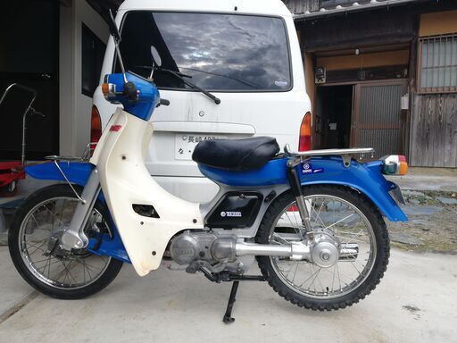 ヤマハ メイト50 4サイクル