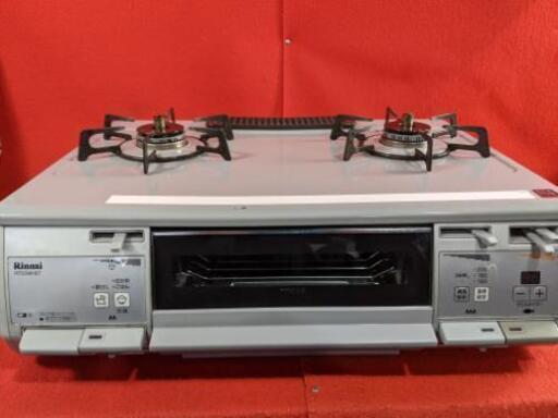 Rinnai　LPガスコンロ　RT63WHT-R 2016年製