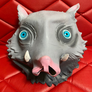 鬼滅の刃 23巻フィギュア付き オマケ伊之助被り物