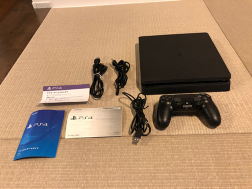 PS4本体 500GB 黒　最終値引き