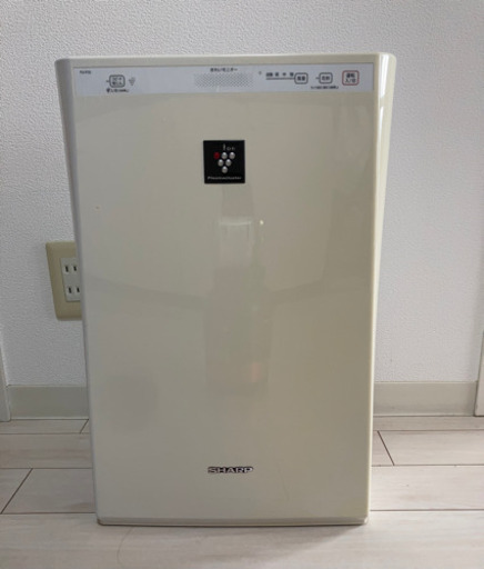 SHARP 空気清浄機　プラズマクラスター　FU-F51-W