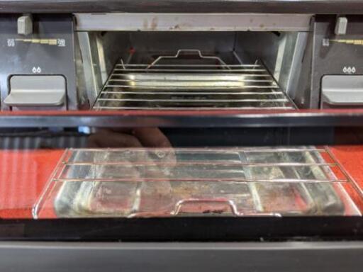 パロマ 都市ガスコンロ IC-N86BS-R 2016年製 - ガステーブル 