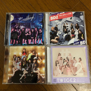 twice 4枚組