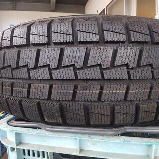 アルミホイール付スタッドレスタイヤ　15インチ　195/65R15