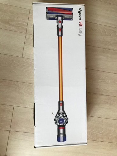 dyson◆掃除機 Dyson V8 Fluffy SV10FF2 コードレスクリーナー サイクロン式