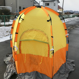 ワカサギテント 2人用 上州屋 美品