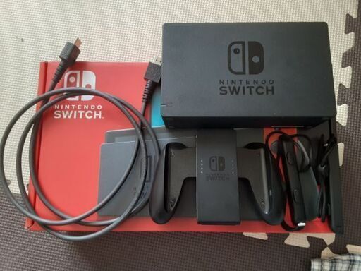 任天堂Switch(付属+箱)