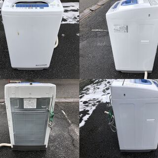 ★動作〇★ 日立 全自動電気洗濯機 NW-T71 7kg 2012年製