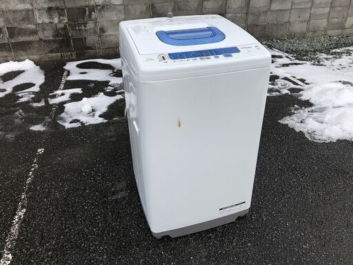 ★動作〇★ 日立 全自動電気洗濯機 NW-T71 7kg 2012年製