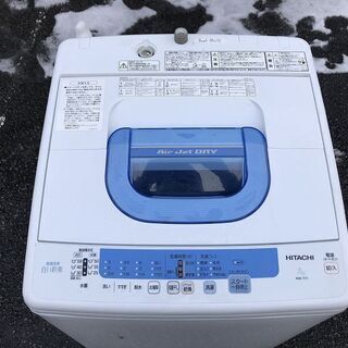 ★動作〇★ 日立 全自動電気洗濯機 NW-T71 7kg 2012年製