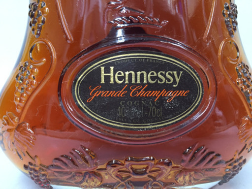 ブランデー Hennessy グランデシャンパーニュ A17-02 ブランデー