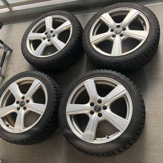 スタッドレスタイヤ　ホイル付　215/45 R17