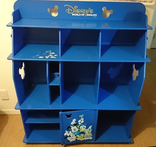 ディズニー英語システムdwe本棚収納棚ブックシェルフ Ordakkasia 吉野町のキッズ用品 ベッド 家具 の中古あげます 譲ります ジモティーで不用品の処分