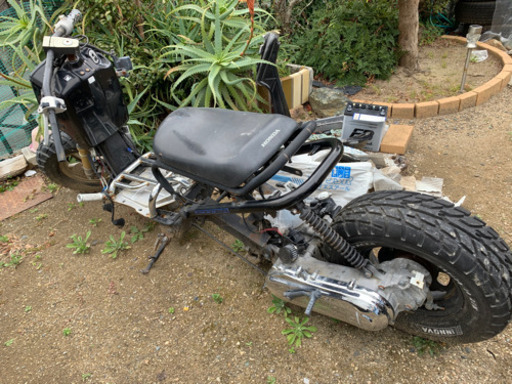 ご購入ありがとうございます】ホンダ ズーマー 部品取りレストアベース